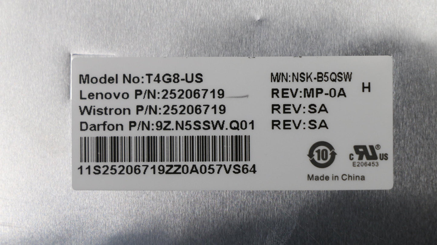 Lenovo Ki Keyboards Internal - 25206719