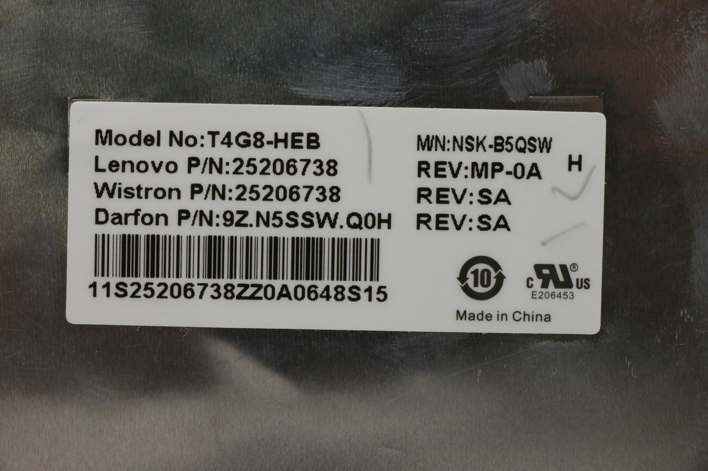 Lenovo Kb Keyboards External - 25206738