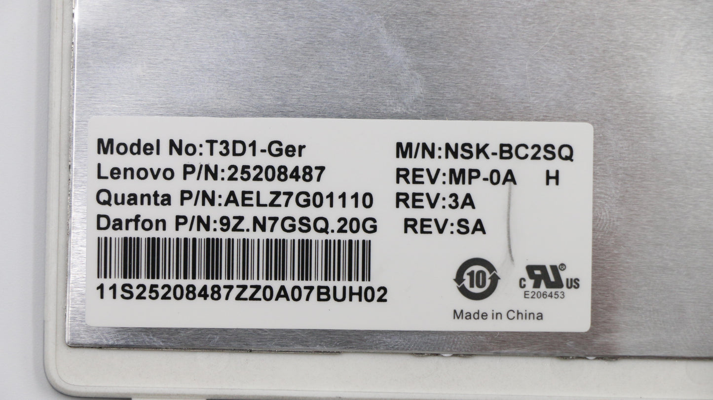 Lenovo Kb Keyboards External - 25208487