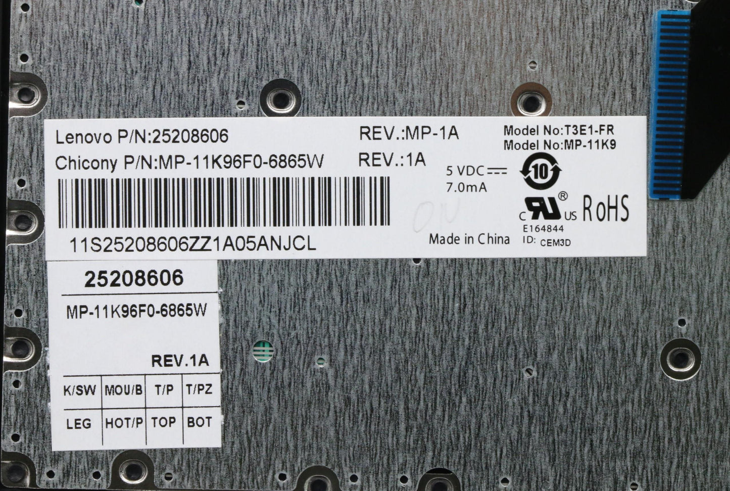 Lenovo Kb Keyboards External - 25208606
