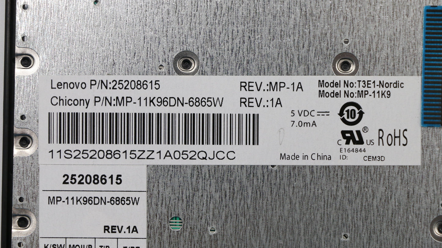 Lenovo Kb Keyboards External - 25208615