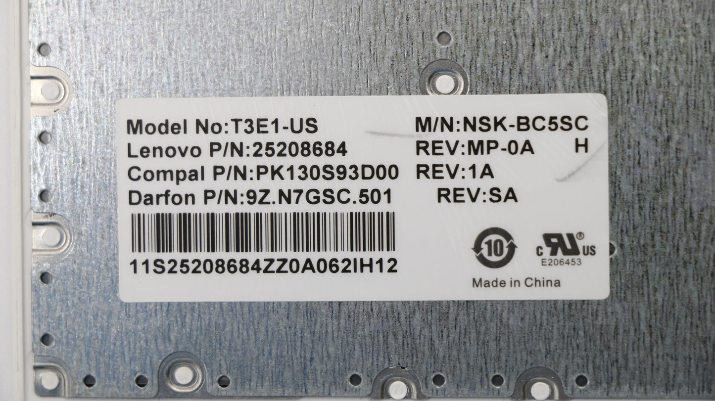 Lenovo Kb Keyboards External - 25208684
