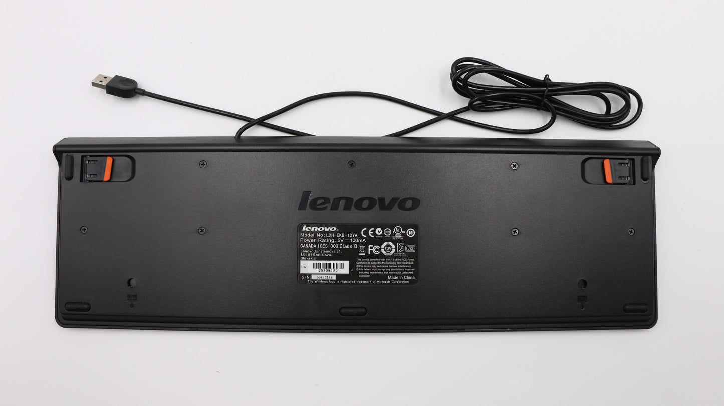 Lenovo 25209120 Kb Keyboards External