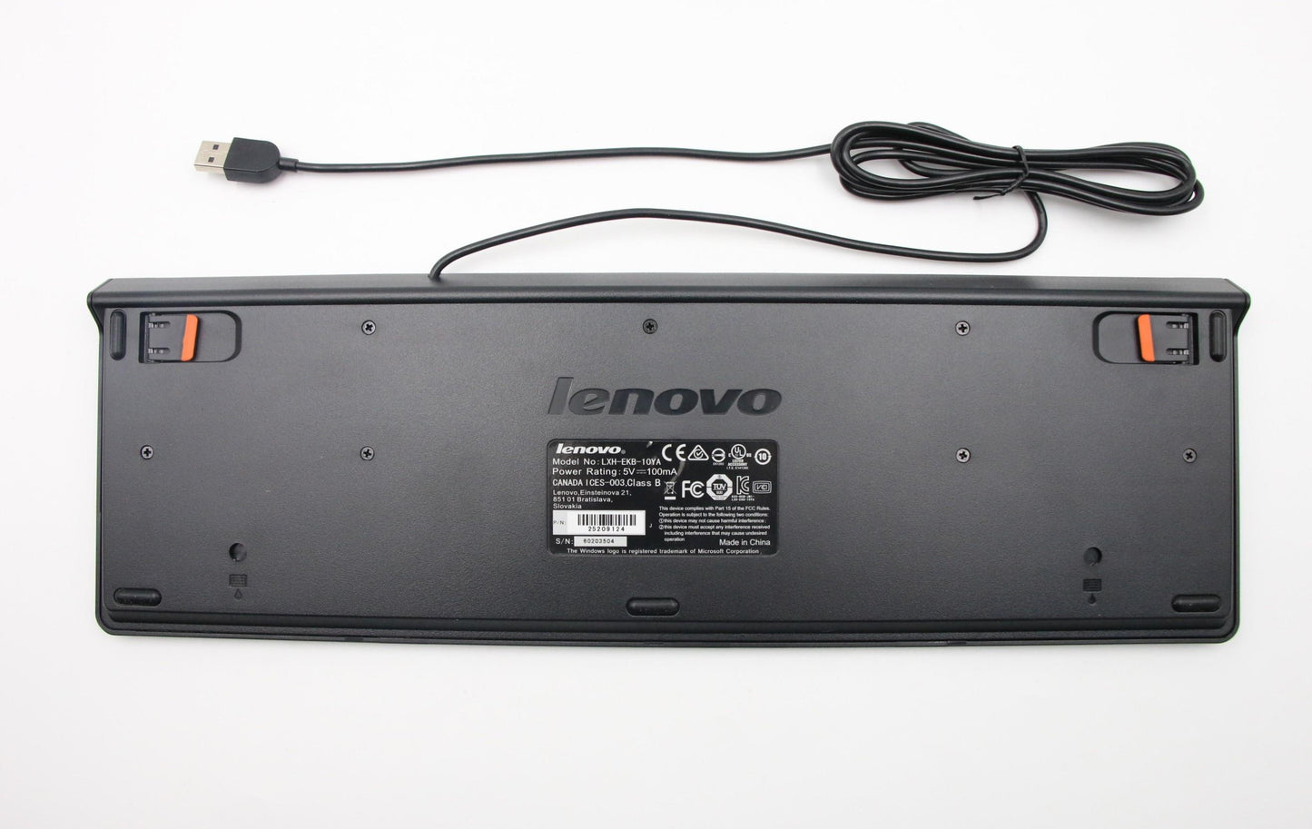 Lenovo 25209124 Kb Keyboards External