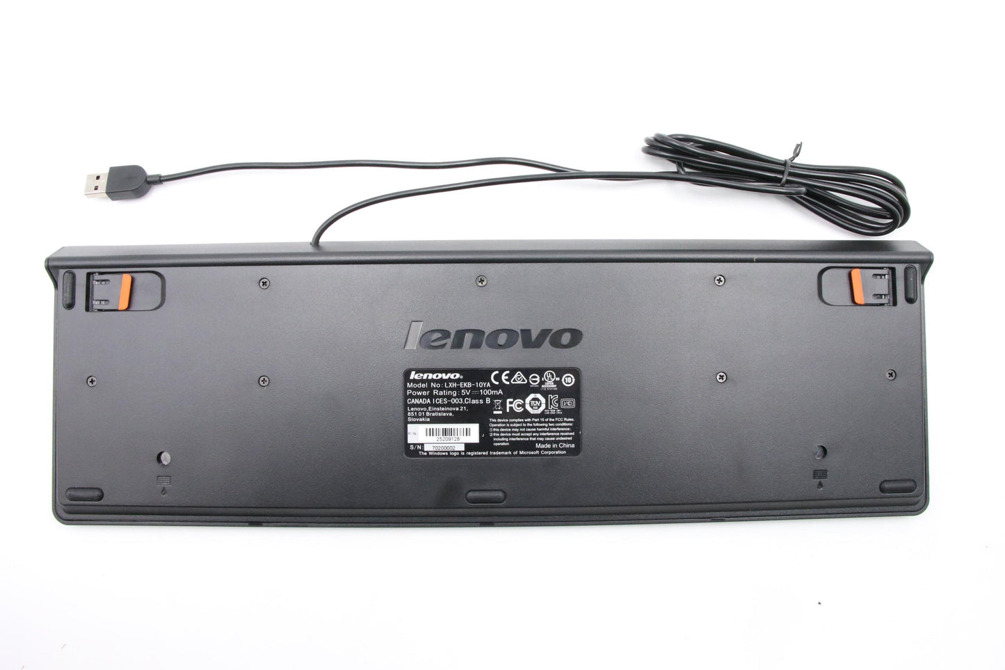 Lenovo 25209128 Kb Keyboards External