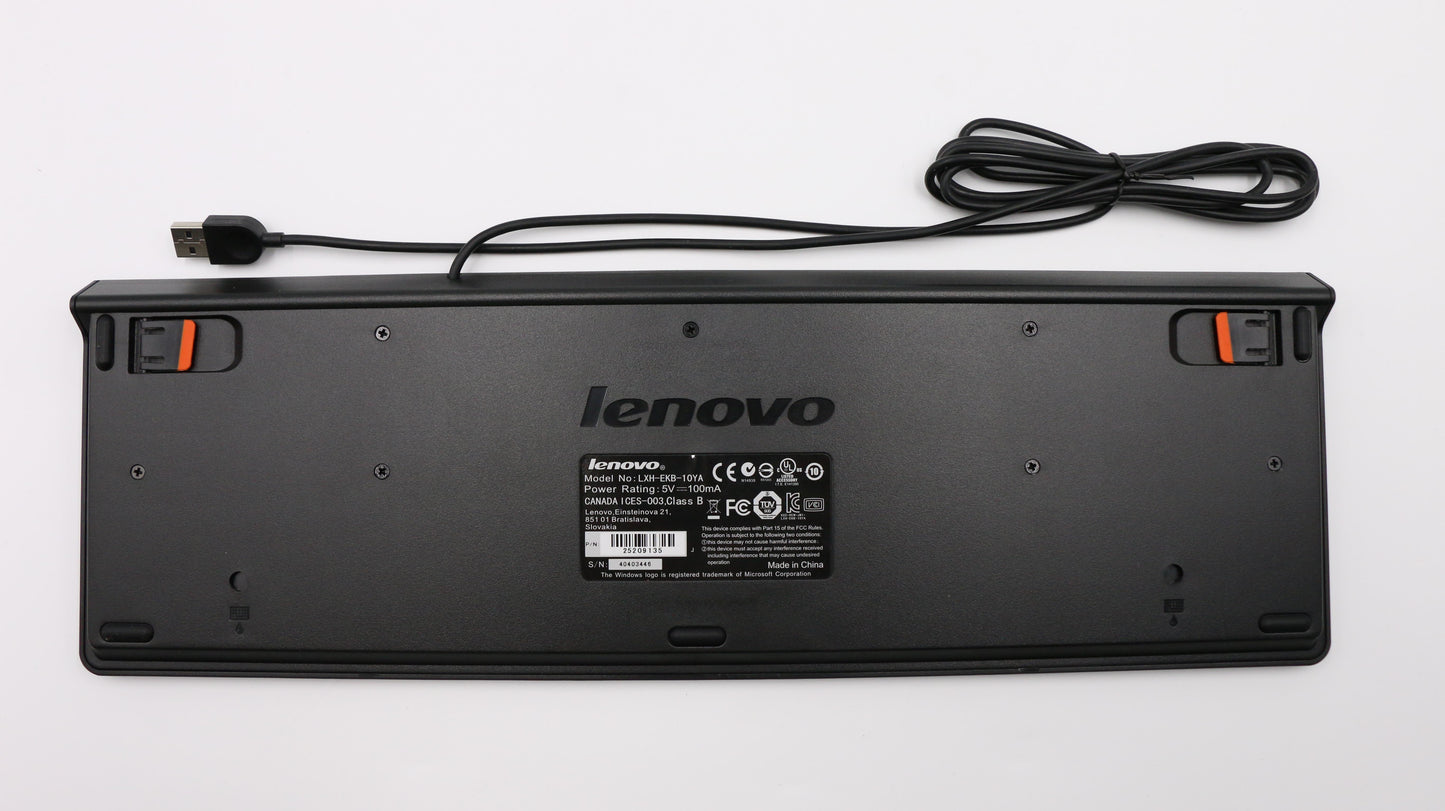 Lenovo Kb Keyboards External - 25209135