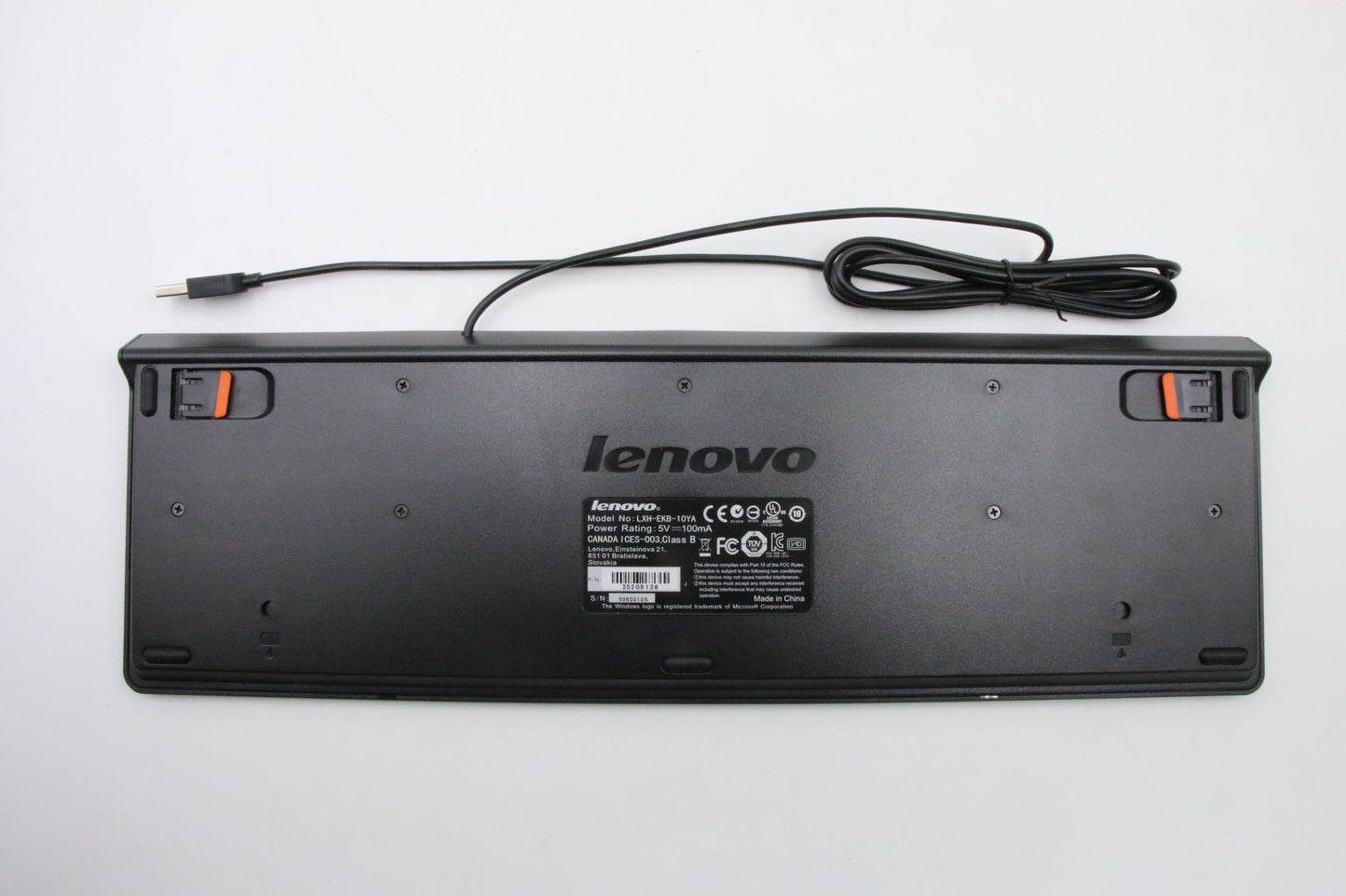 Lenovo 25209136 Kb Keyboards External