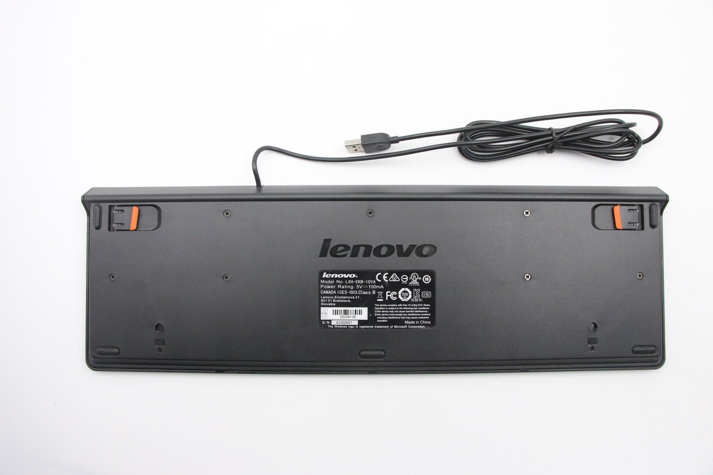 Lenovo 25209138 Kb Keyboards External