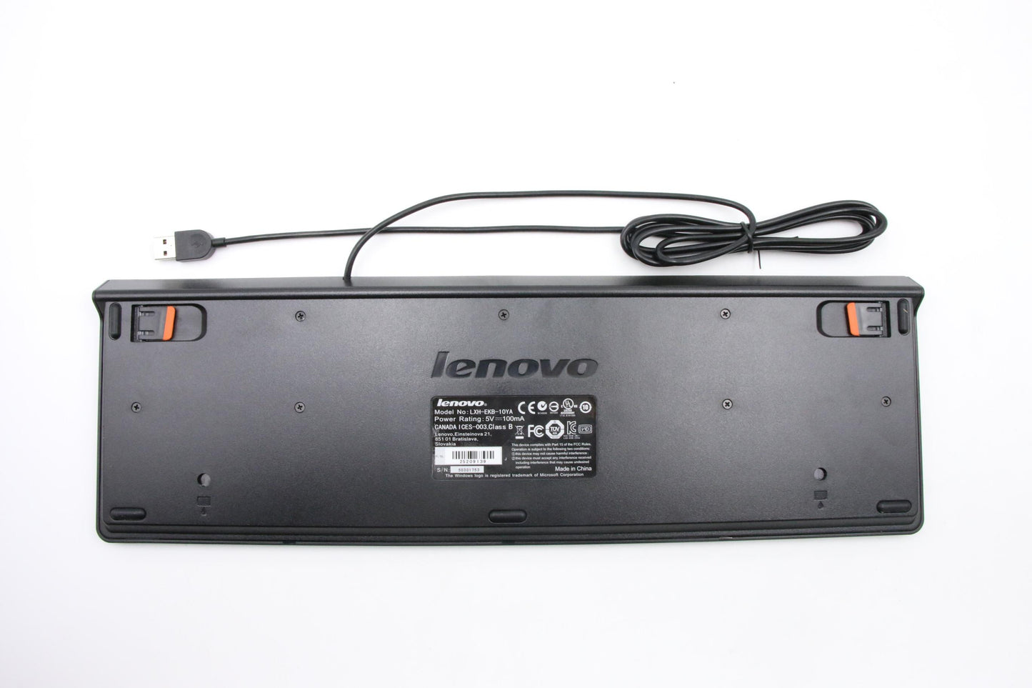 Lenovo 25209139 Kb Keyboards External