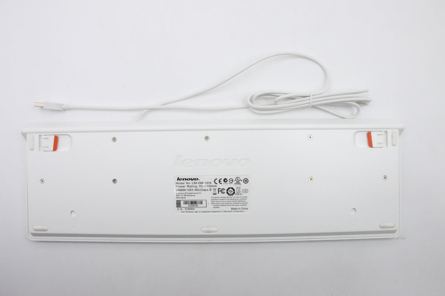Lenovo Kb Keyboards External - 25209153