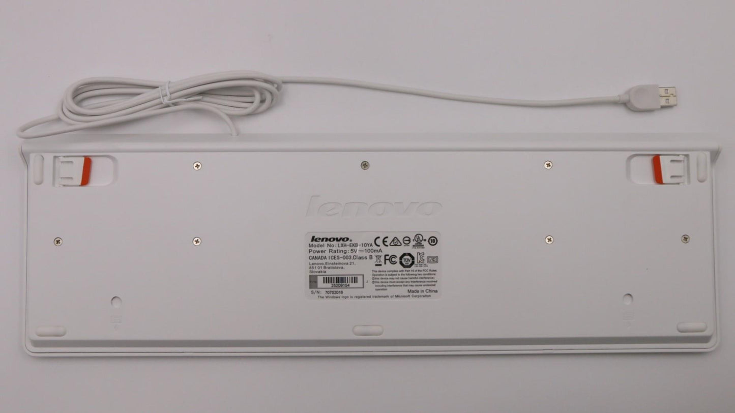 Lenovo Kb Keyboards External - 25209154