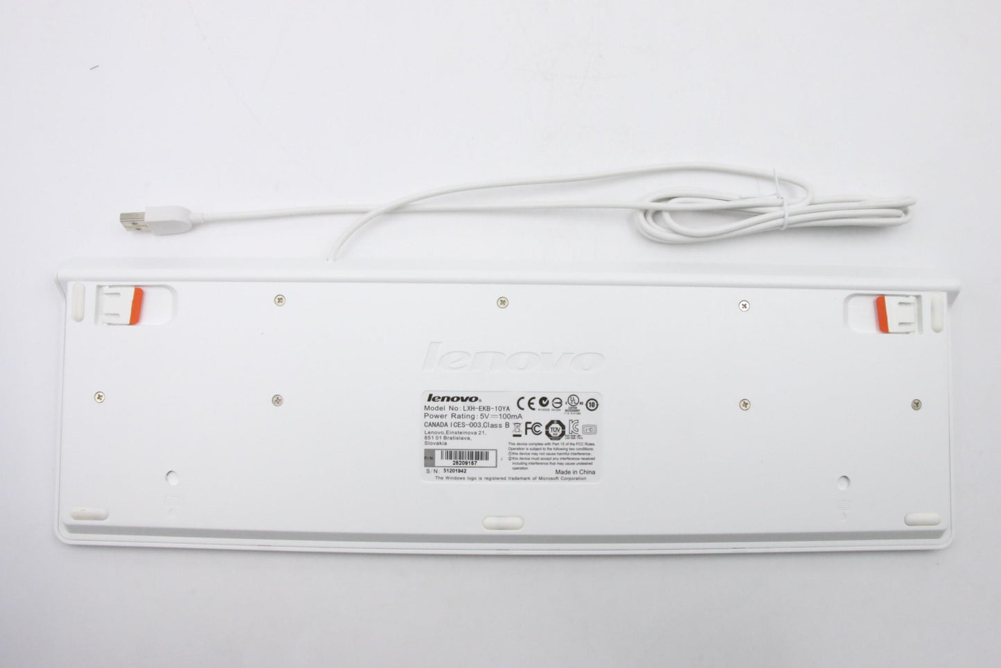 Lenovo Kb Keyboards External - 25209157