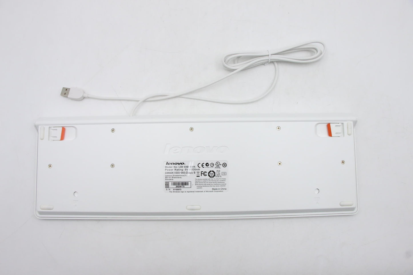 Lenovo Kb Keyboards External - 25209170