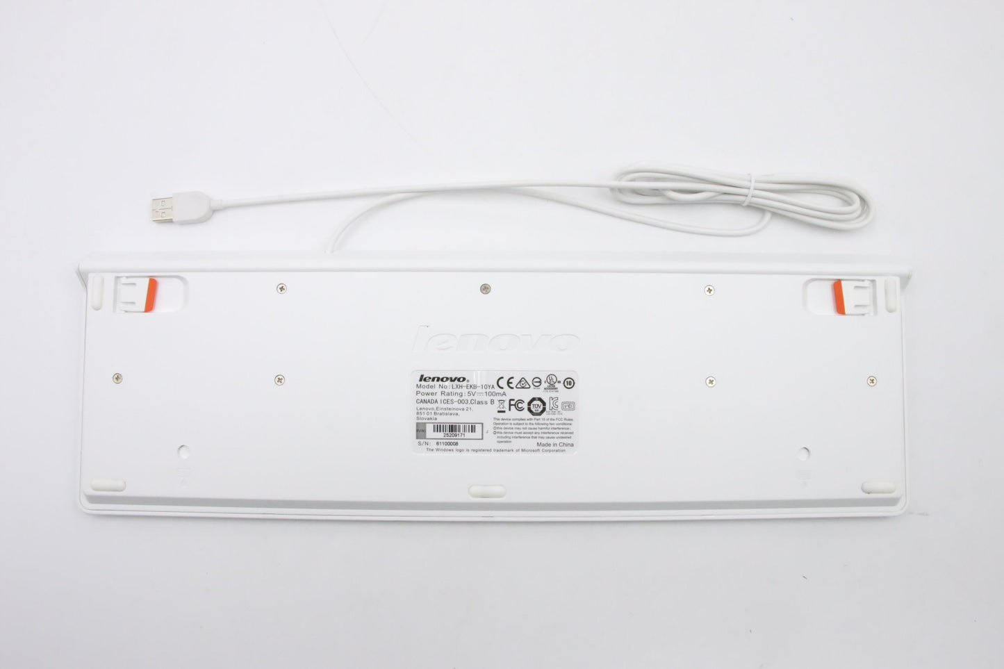 Lenovo Kb Keyboards External - 25209171