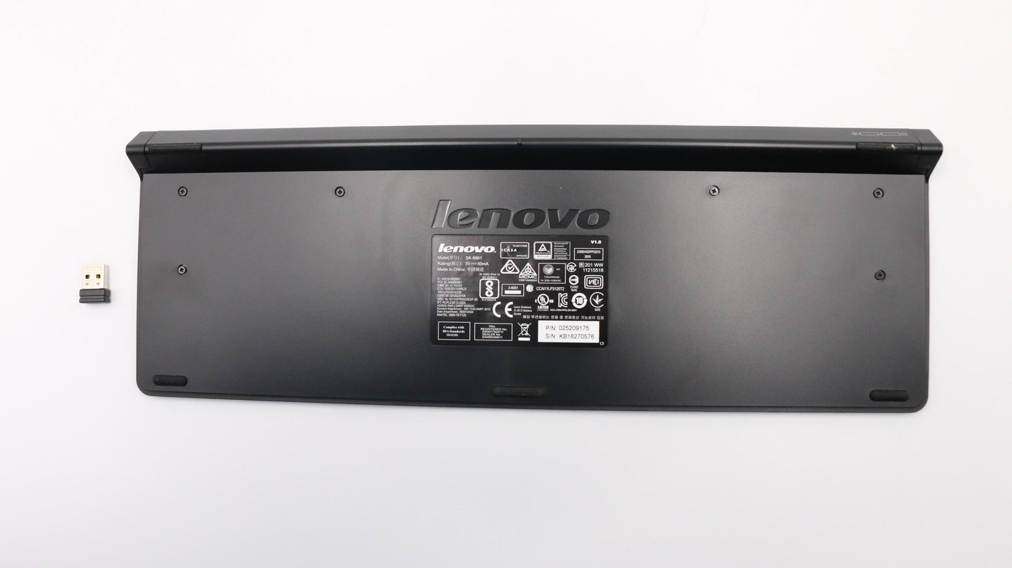 Lenovo 25209175 Kb Keyboards External