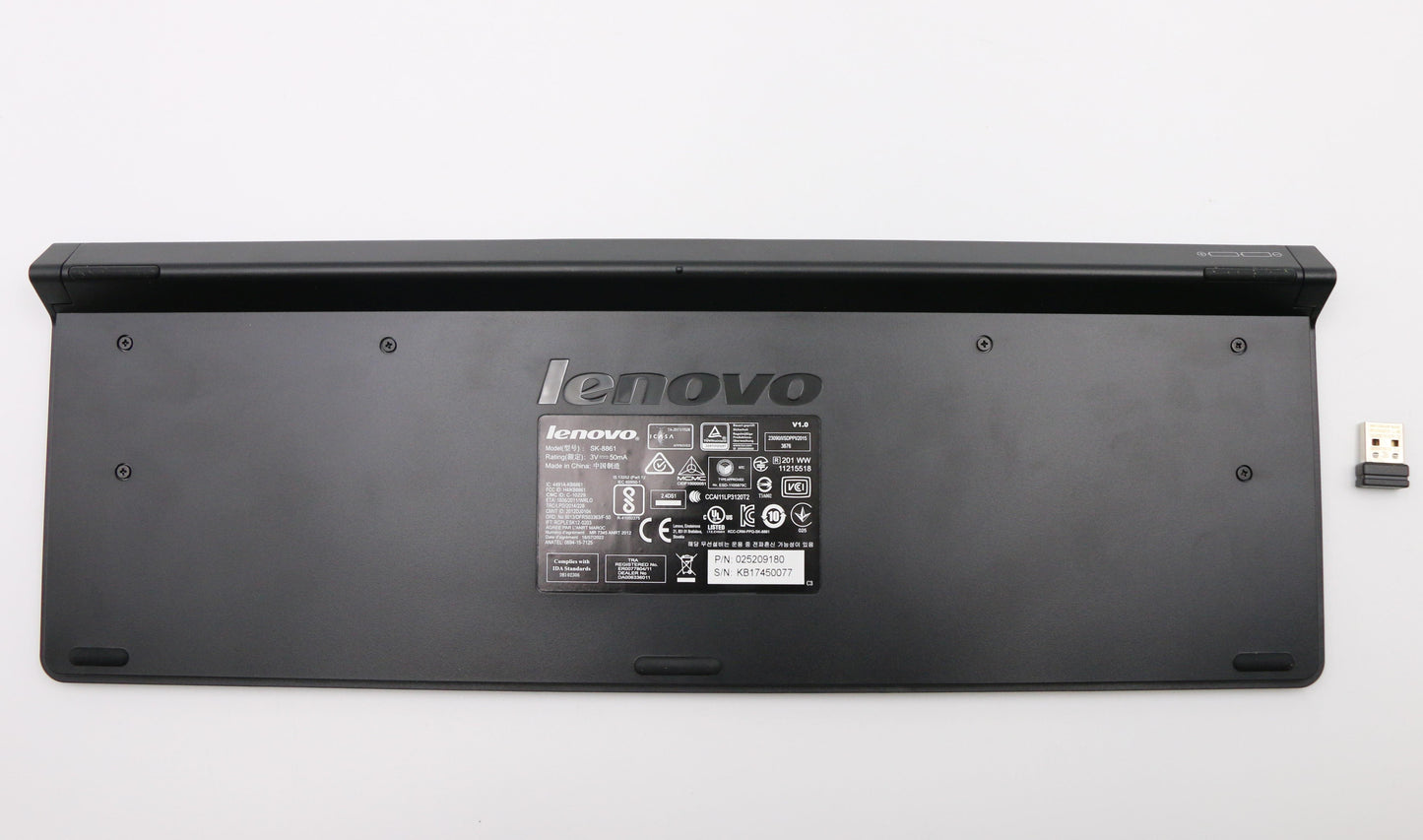 Lenovo Kb Keyboards External - 25209180