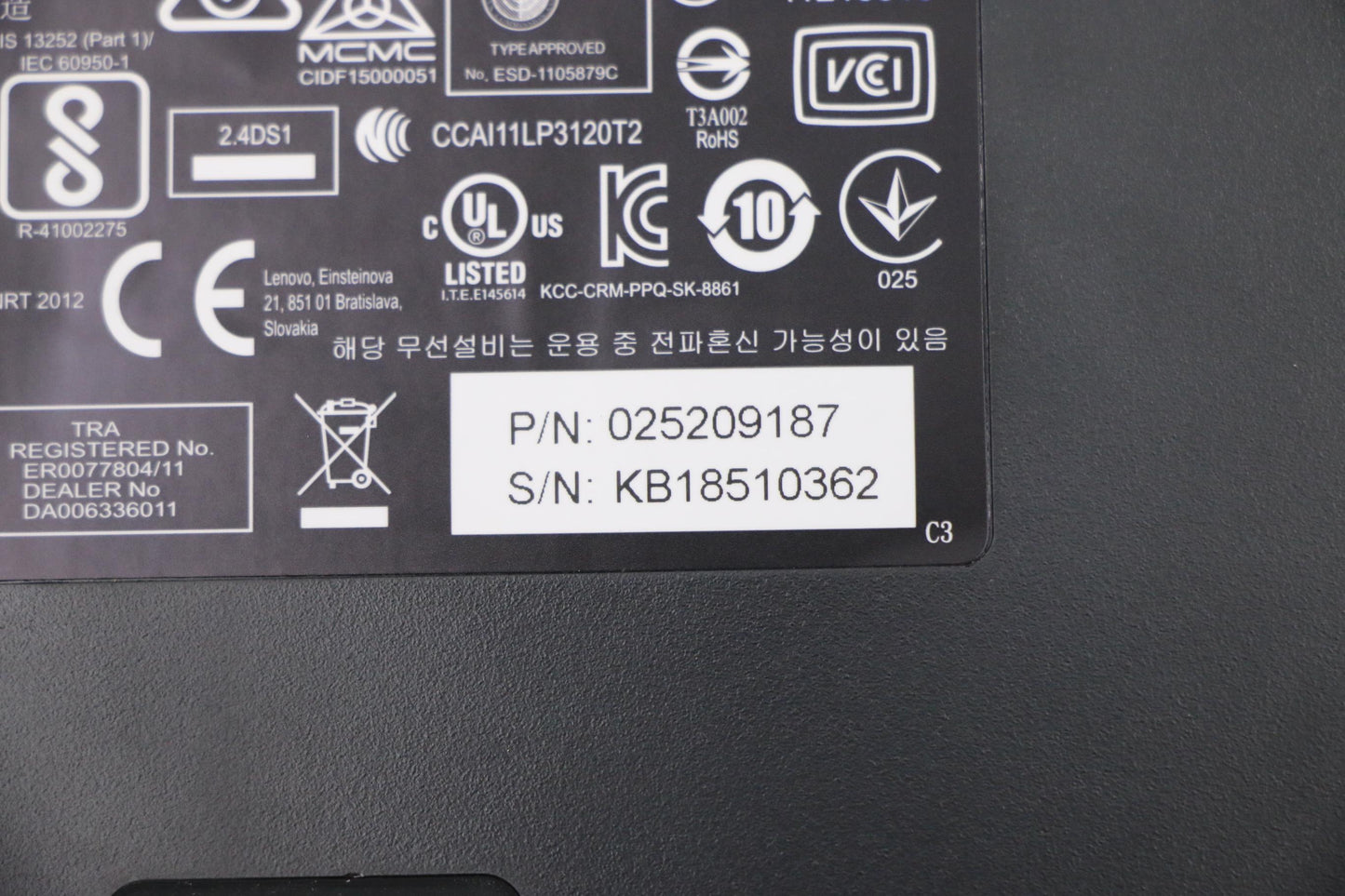 Lenovo Kb Keyboards External - 25209187