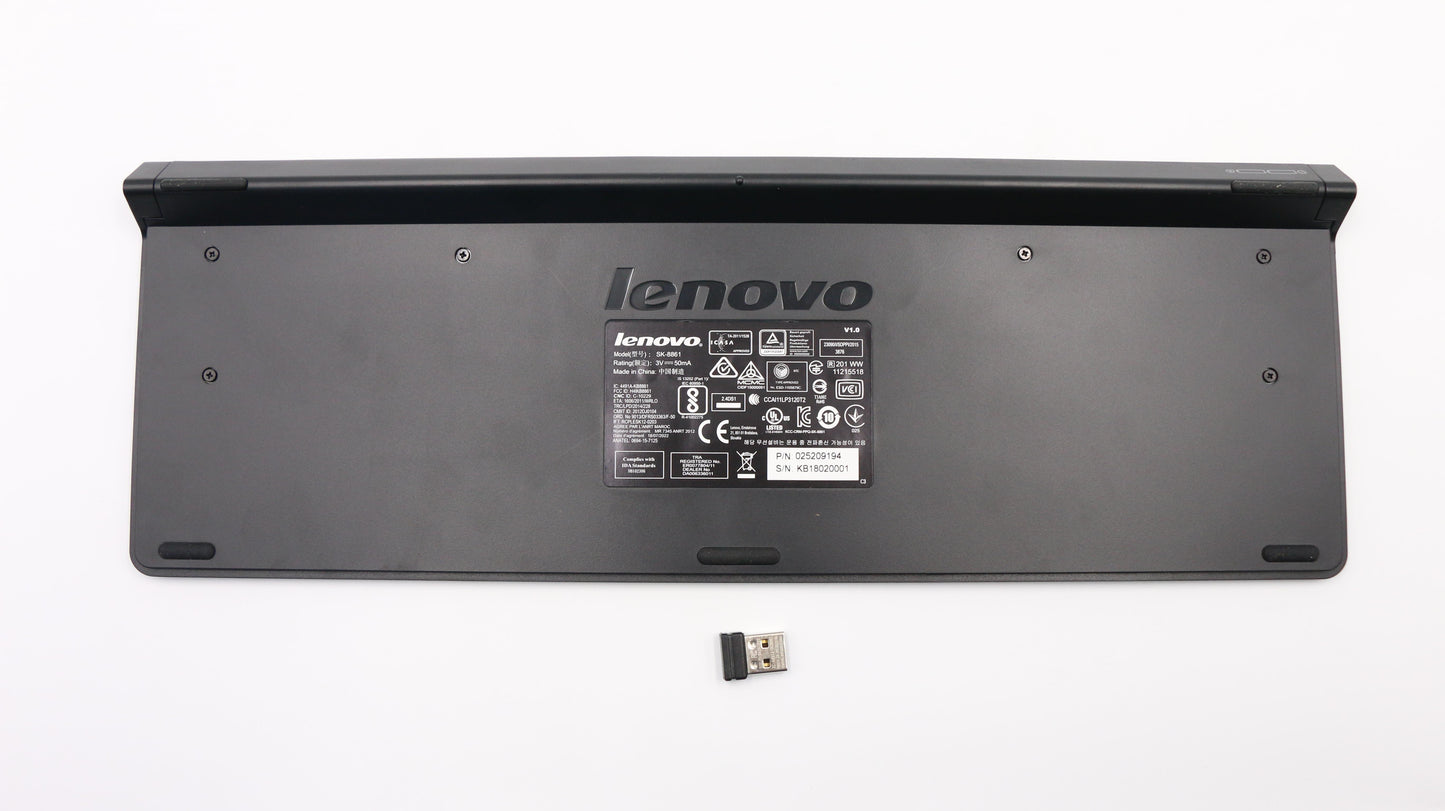Lenovo Kb Keyboards External - 25209194