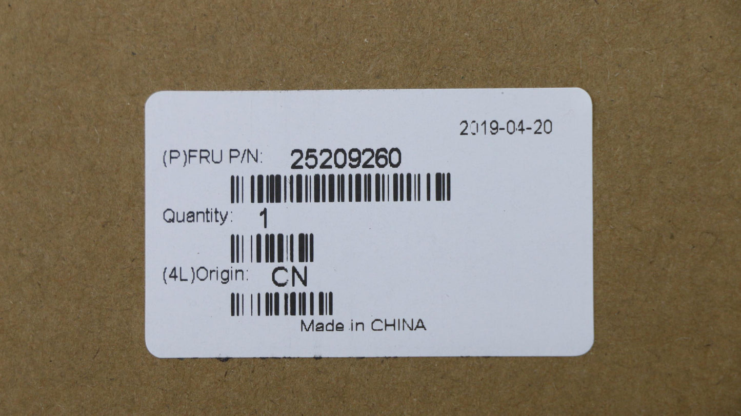 Lenovo Plastic - 25209260
