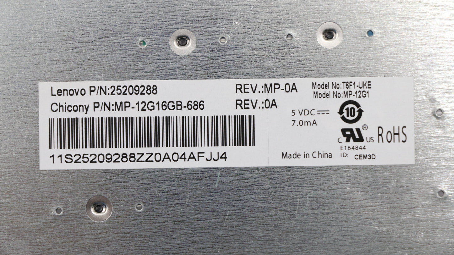Lenovo Plastic - 25209288