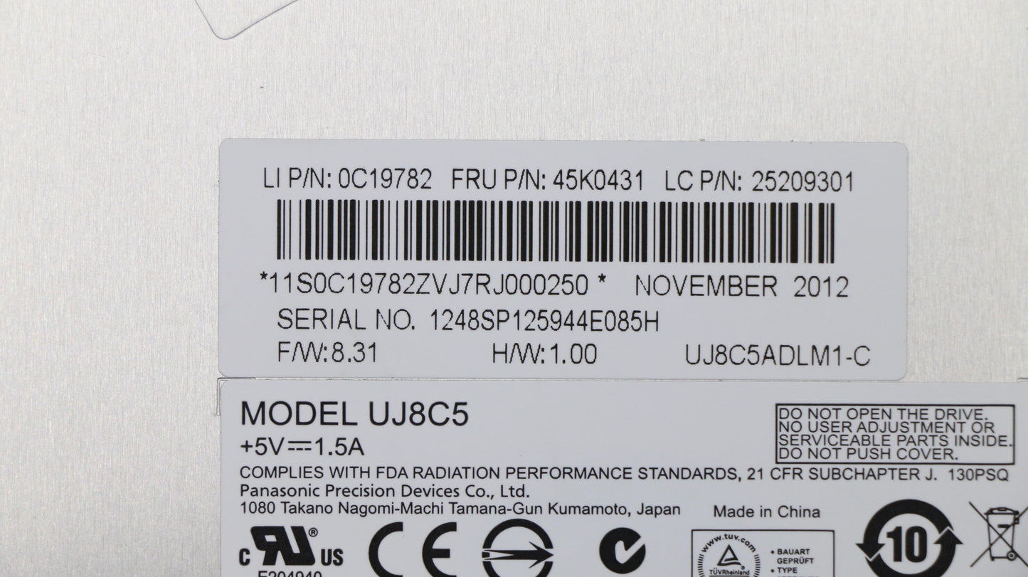 Lenovo Plastic - 25209301