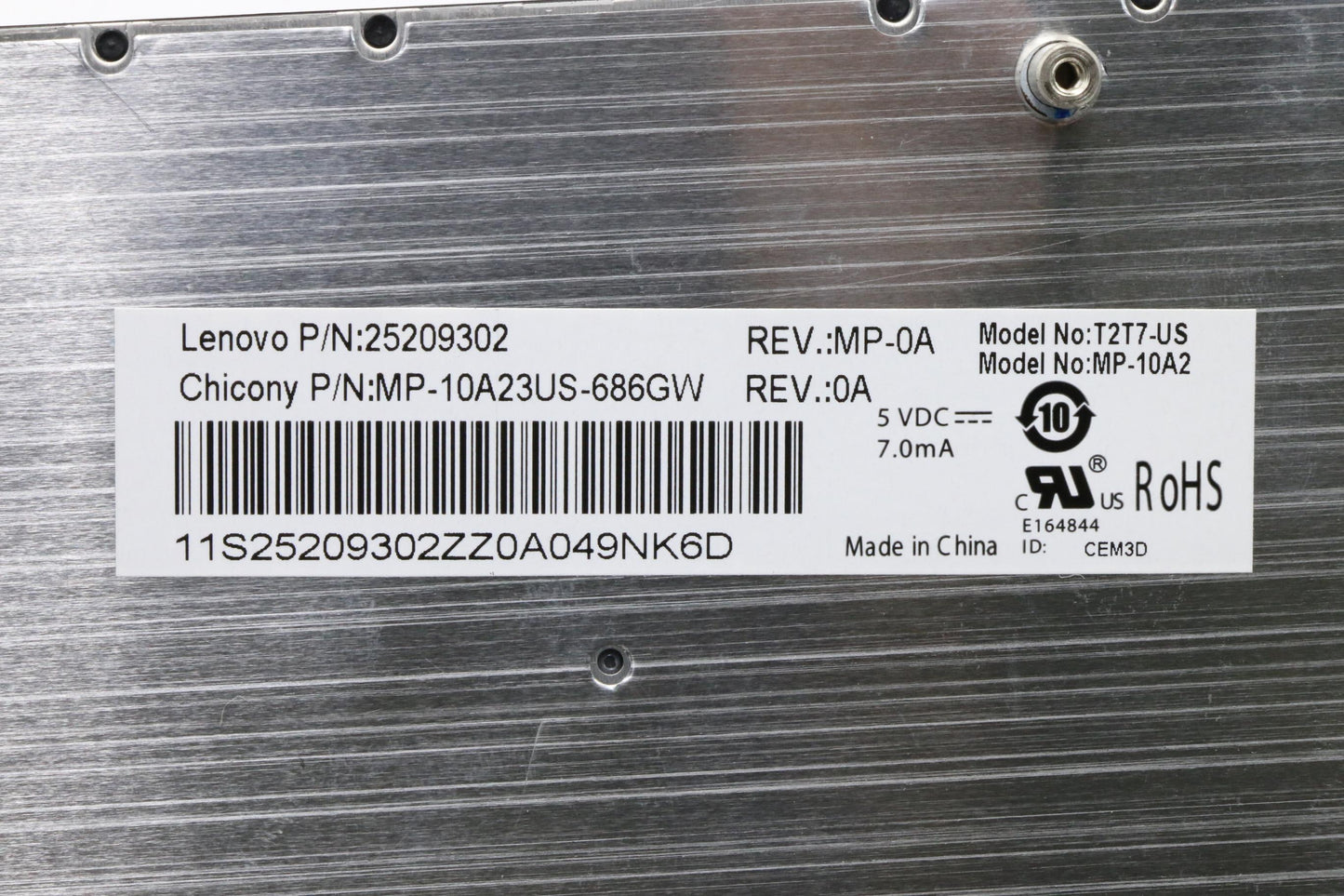 Lenovo Kb Keyboards External - 25209302