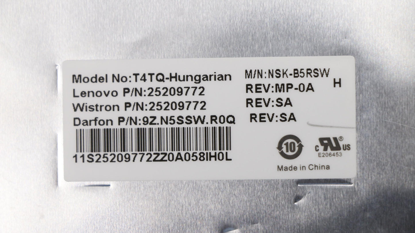 Lenovo Kb Keyboards External - 25209772