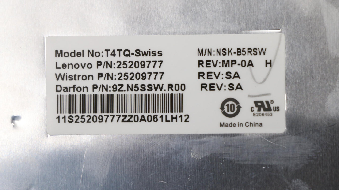 Lenovo Kb Keyboards External - 25209777