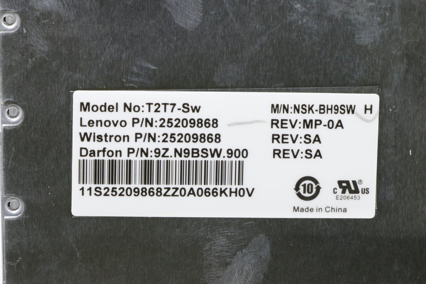 Lenovo Ki Keyboards Internal - 25209868