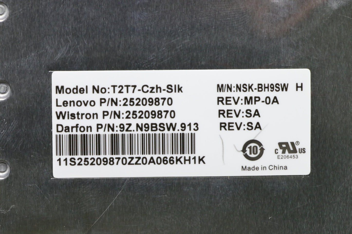 Lenovo Ki Keyboards Internal - 25209870