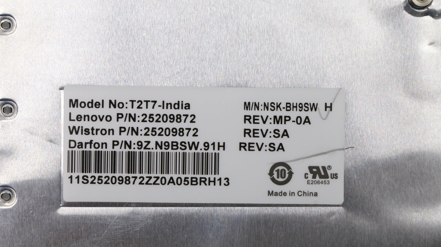 Lenovo Ki Keyboards Internal - 25209872