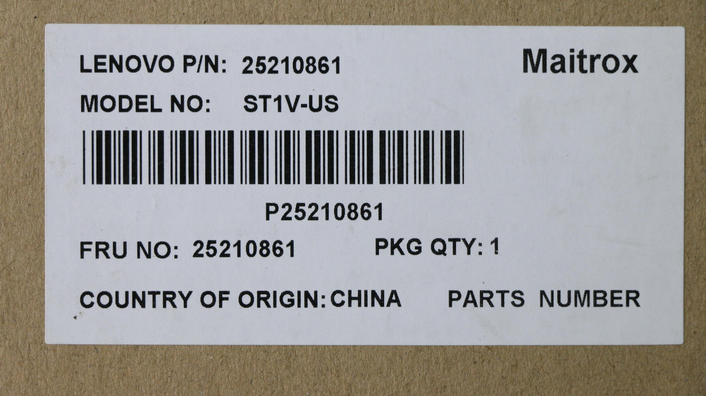 Lenovo Laptop Keyboard - 25210861