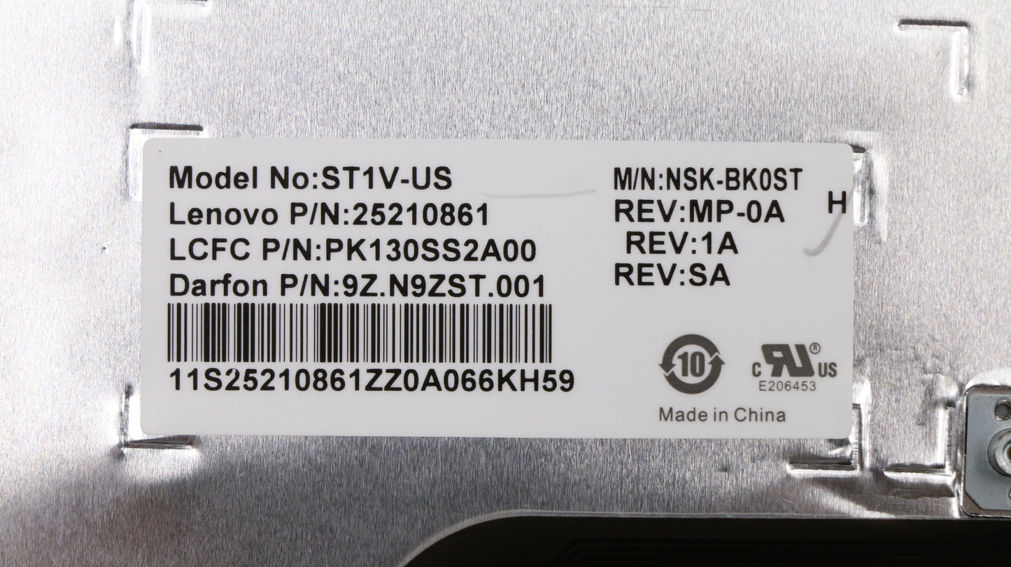 Lenovo Laptop Keyboard - 25210861