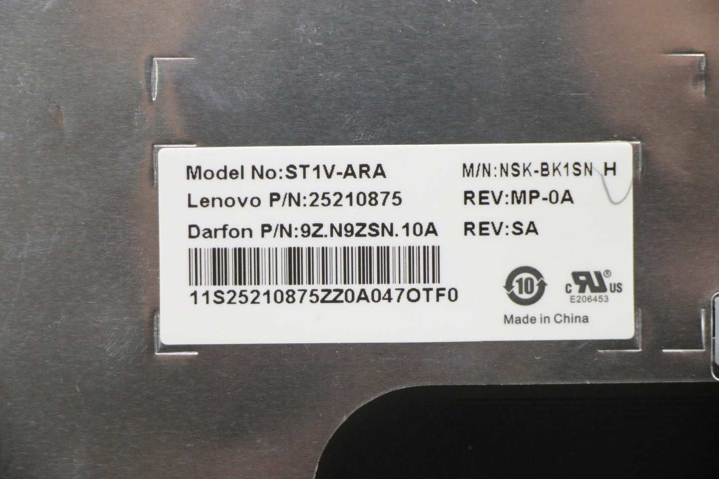 Lenovo Kb Keyboards External - 25210875