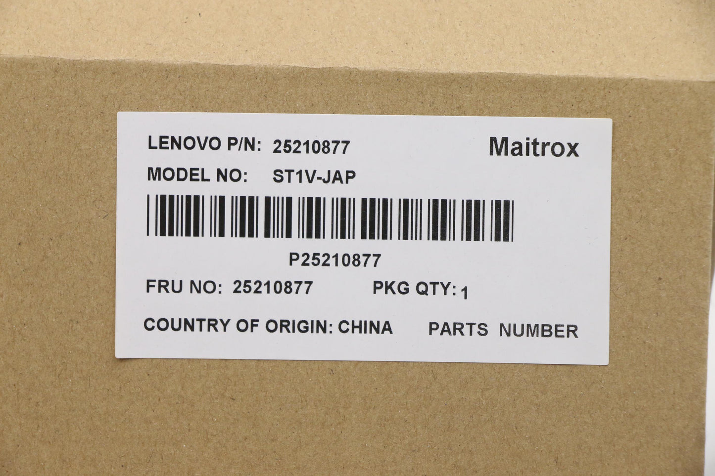 Lenovo Kb Keyboards External - 25210877