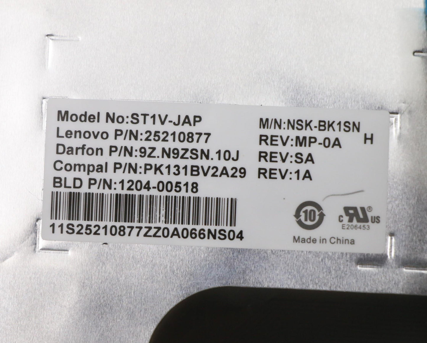 Lenovo Kb Keyboards External - 25210877