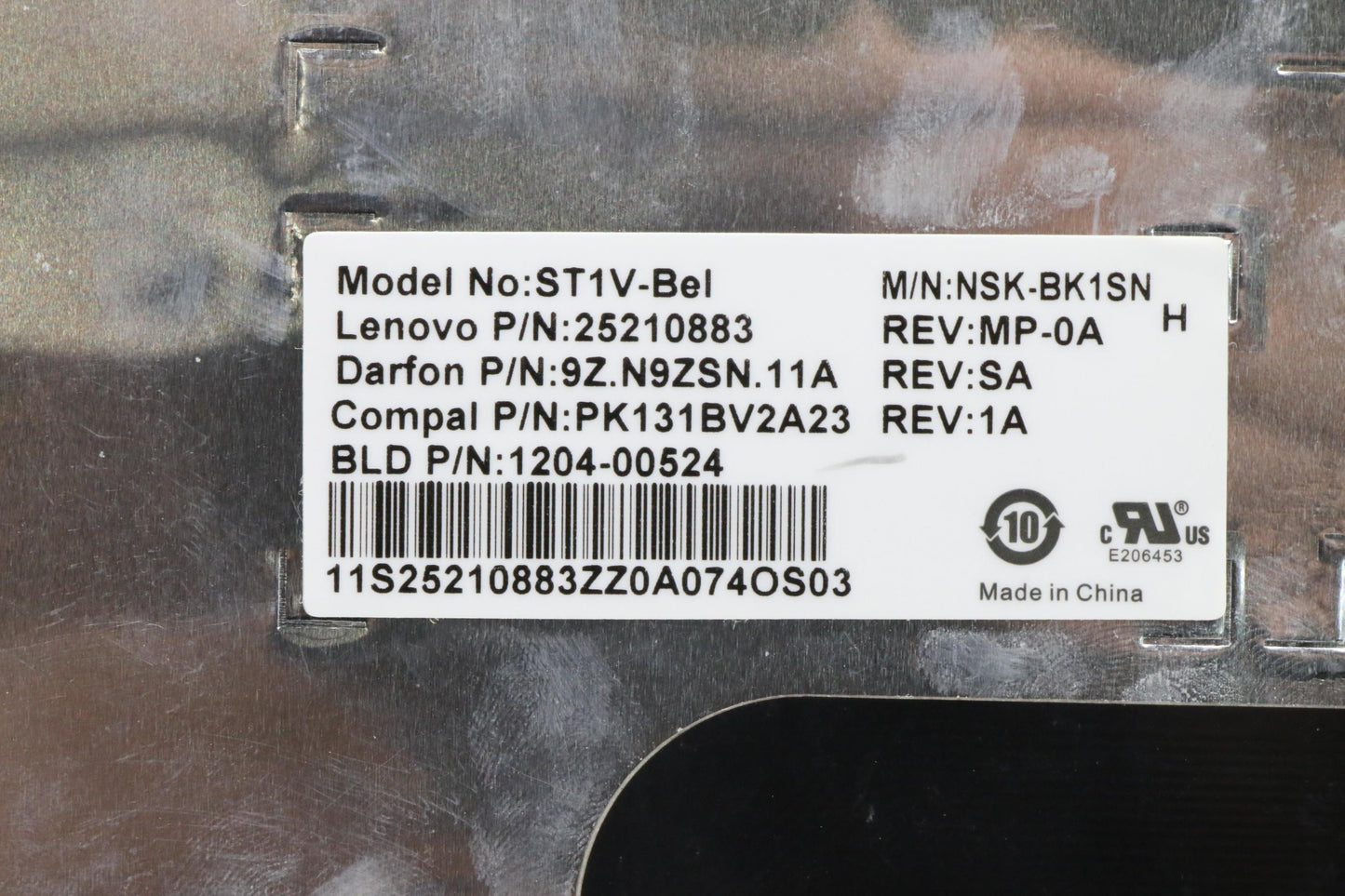 Lenovo Kb Keyboards External - 25210883