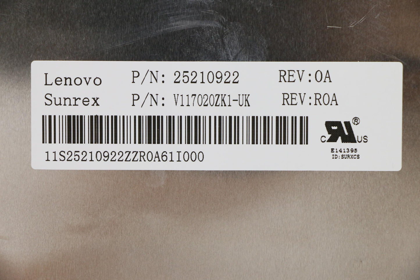 Lenovo Ki Keyboards Internal - 25210922