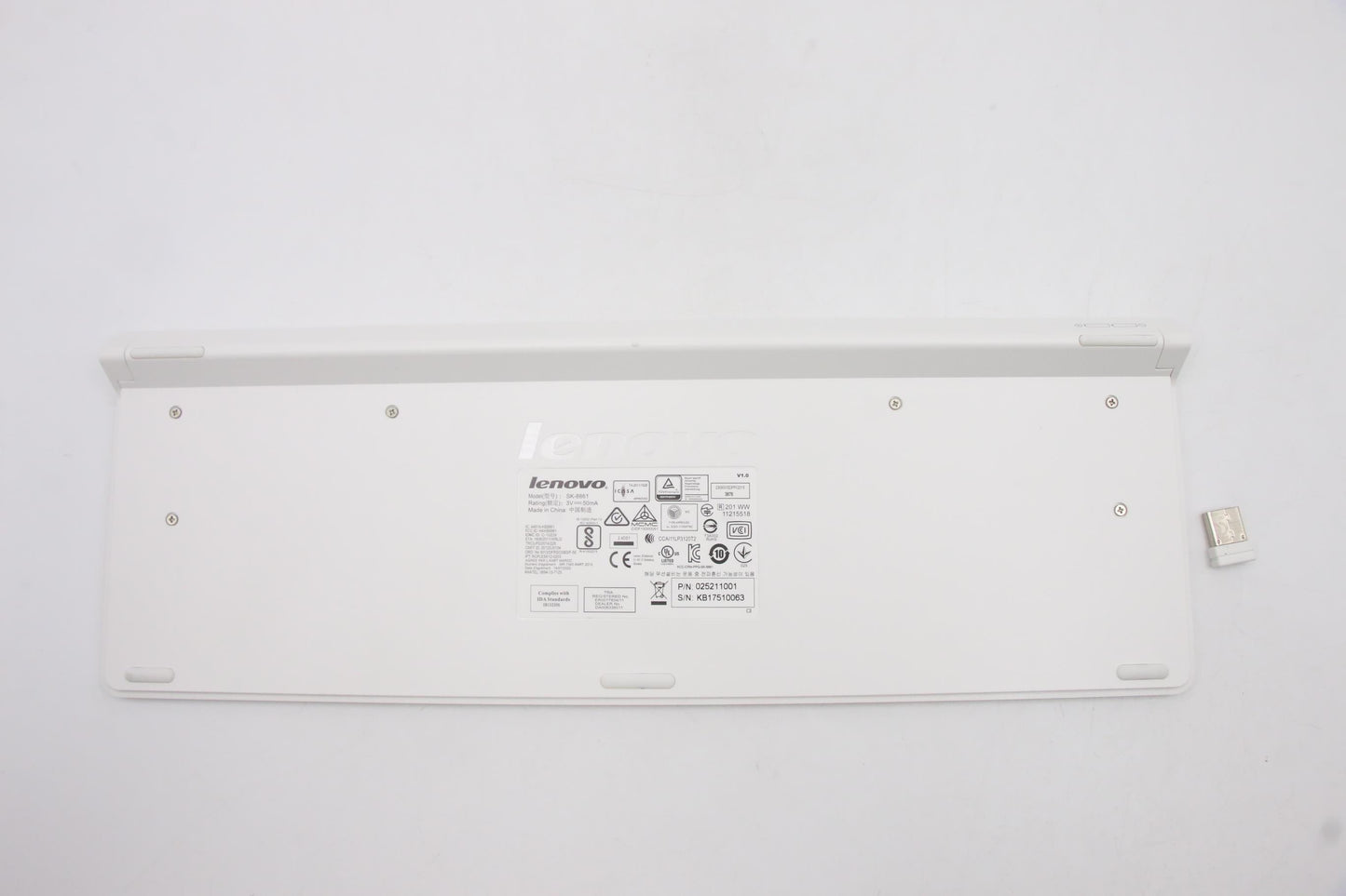 Lenovo Ki Keyboards Internal - 25211001