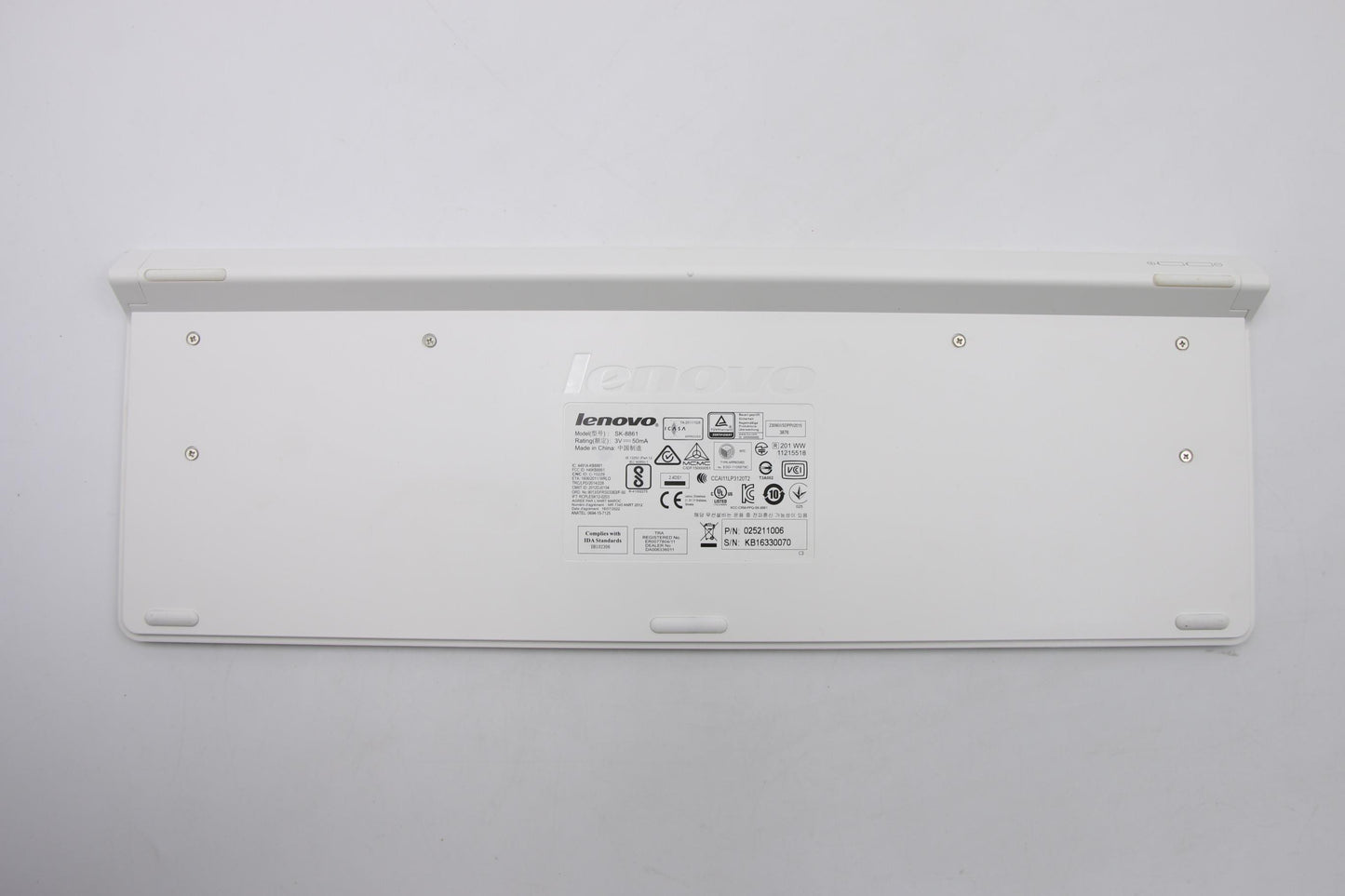 Lenovo Ki Keyboards Internal - 25211006