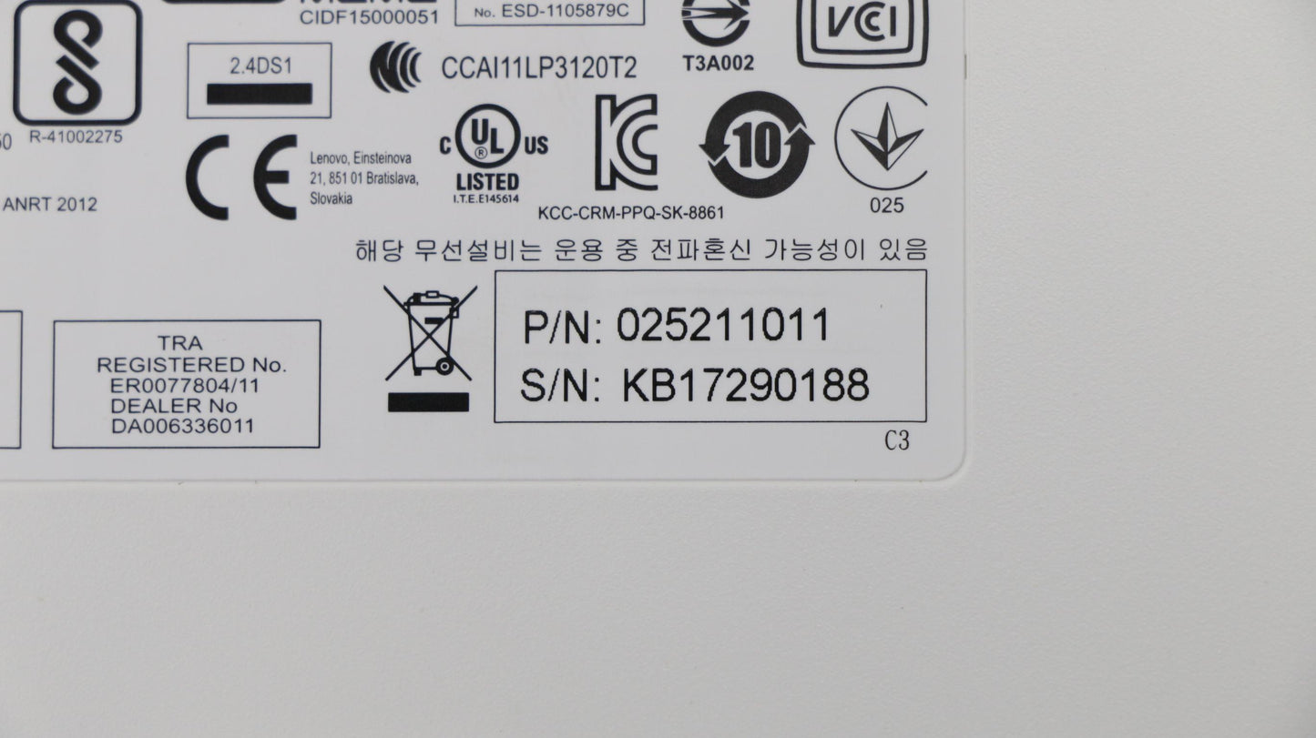 Lenovo Ki Keyboards Internal - 25211011