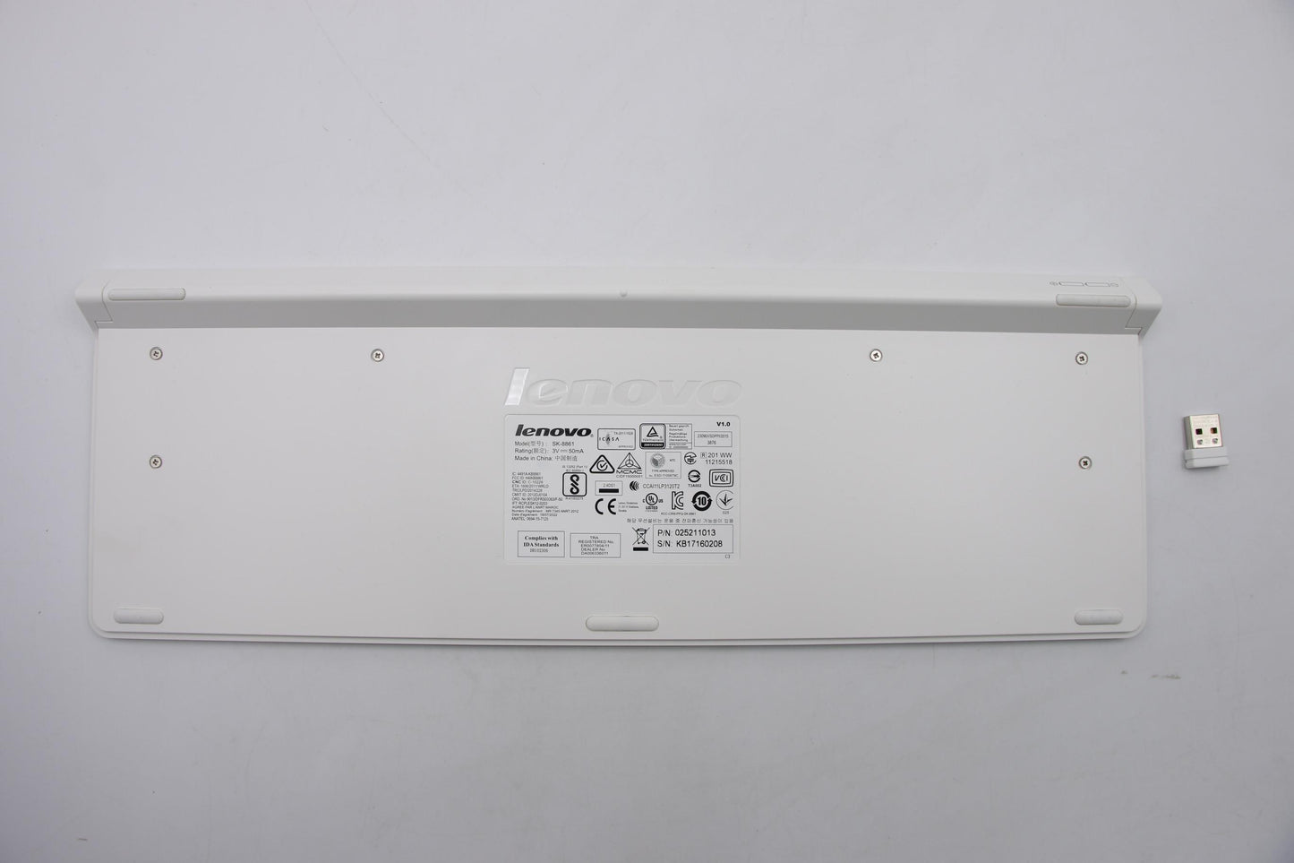 Lenovo Ki Keyboards Internal - 25211013