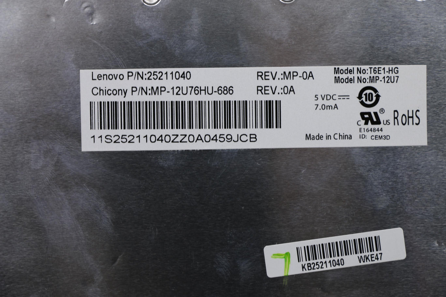 Lenovo Cover - 25211040