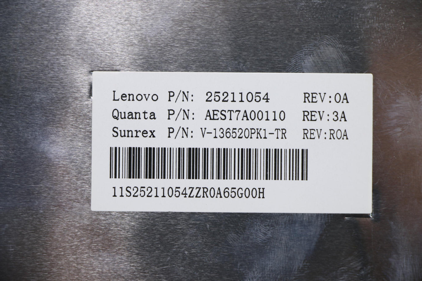 Lenovo Ki Keyboards Internal - 25211054
