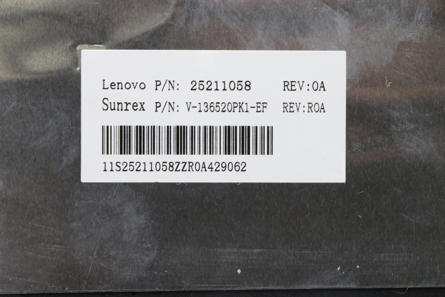 Lenovo Ki Keyboards Internal - 25211058