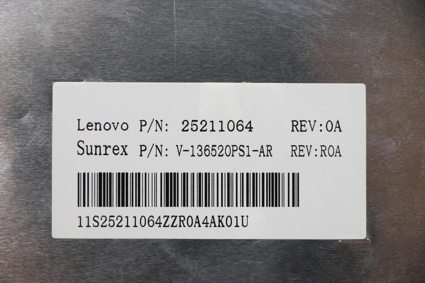 Lenovo Ki Keyboards Internal - 25211064