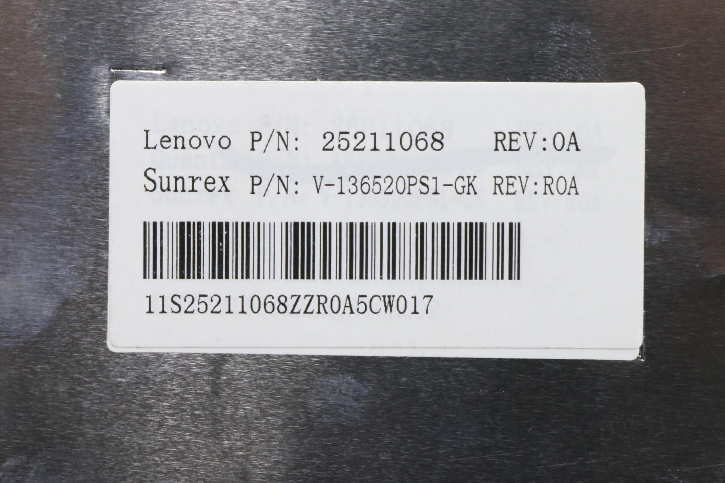 Lenovo Ki Keyboards Internal - 25211068