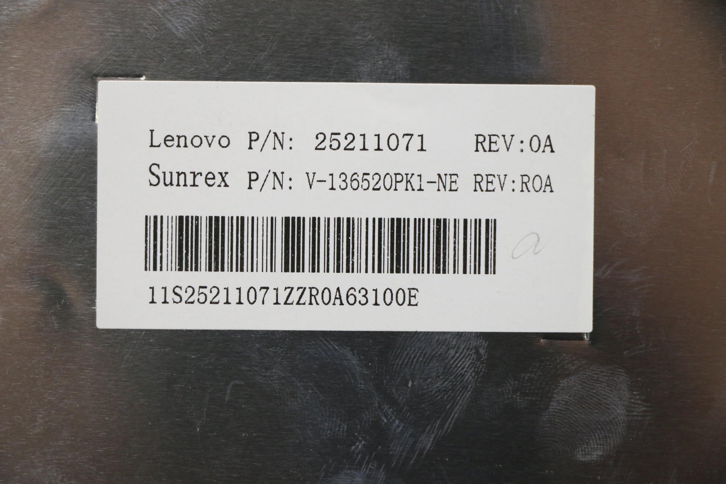 Lenovo Ki Keyboards Internal - 25211071