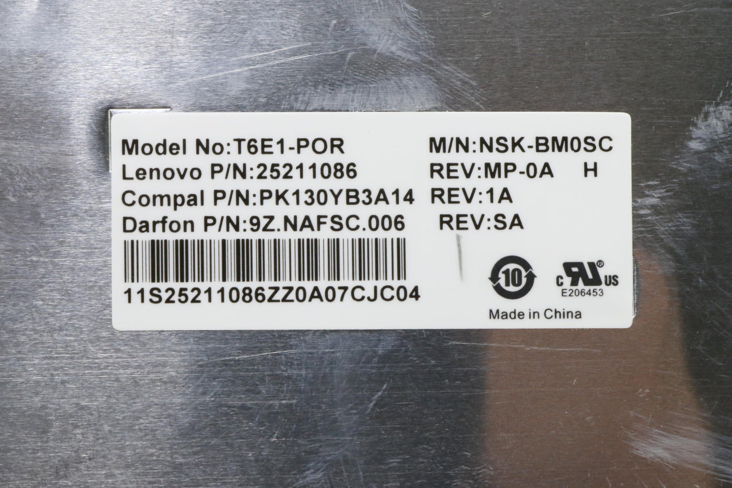Lenovo Ki Keyboards Internal - 25211086