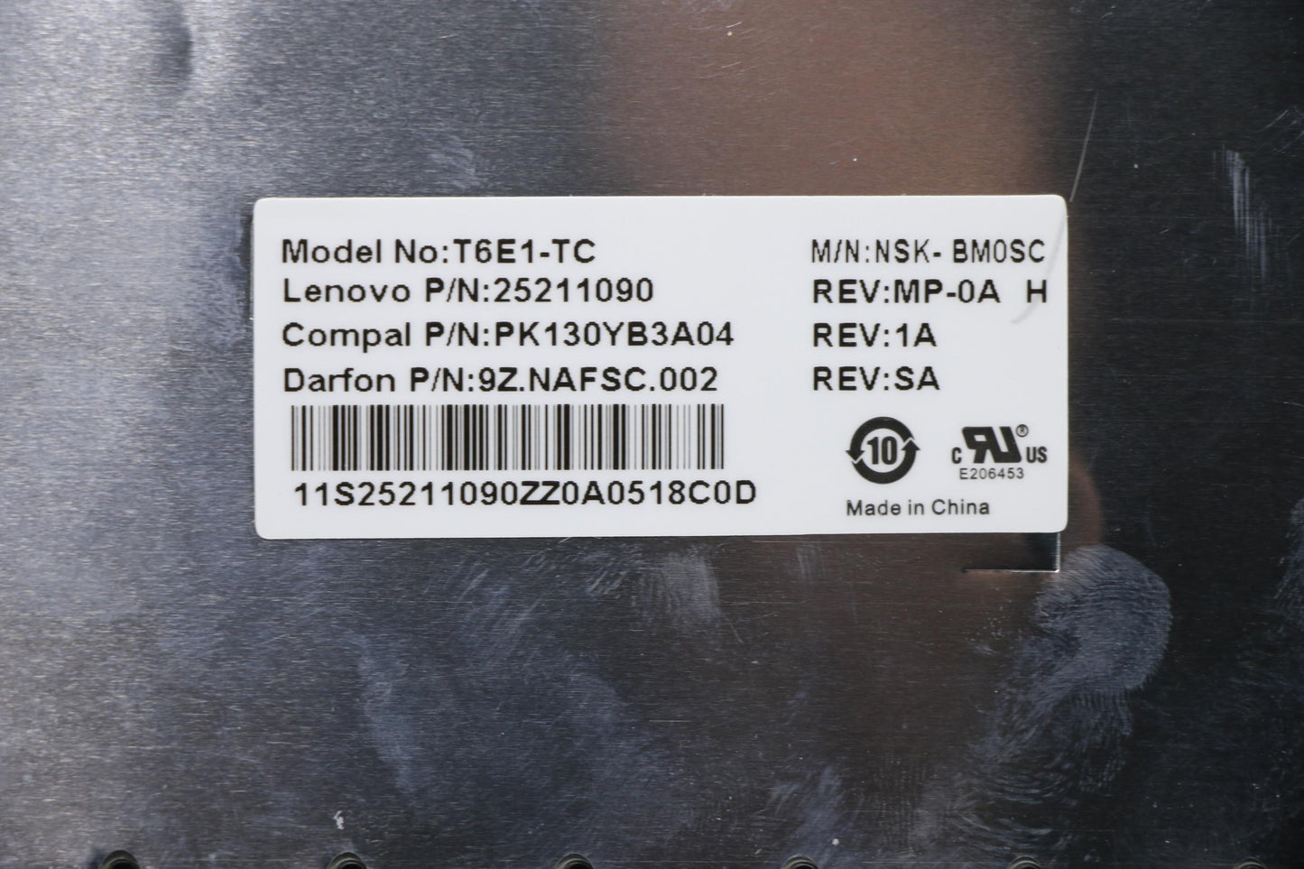 Lenovo Ki Keyboards Internal - 25211090